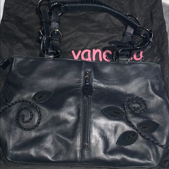 Beautiful floral shoulder bag w/ multiple pockets - Picture 3 of 4